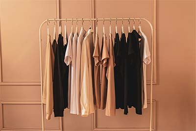 Le dressing minimaliste